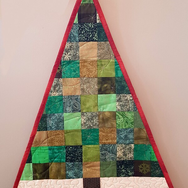 Christmas Tree Wall Hanging Etsy