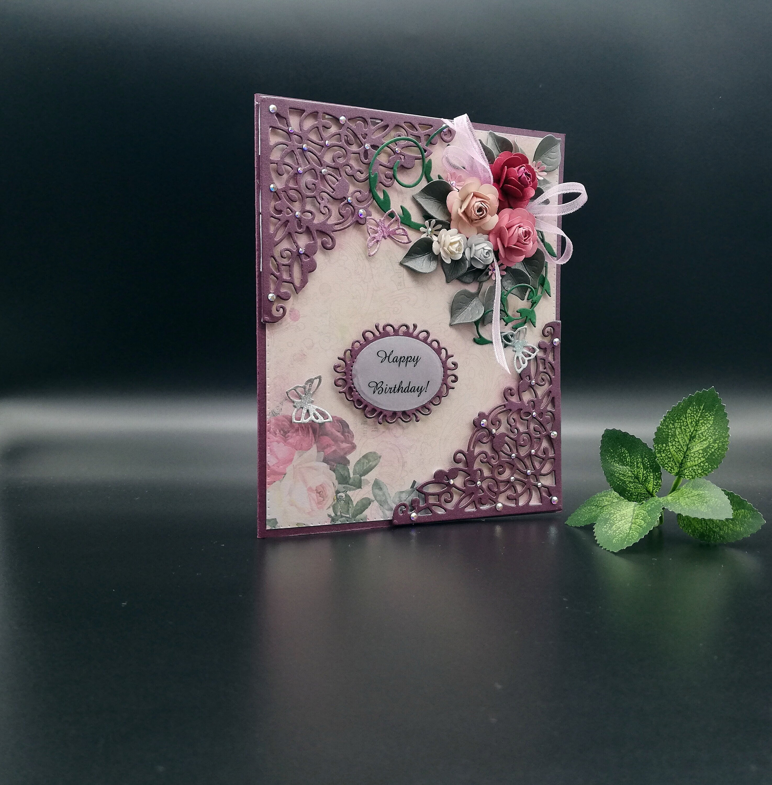 Handmade Birthday Greeting Cards Designs