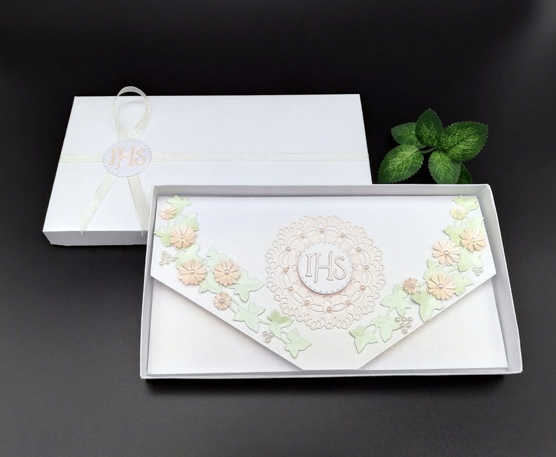 Communion Money Envelope,confirmation Gift Envelope,baptism Gift Idea