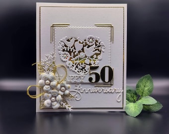 CNLITIHEKA Biglietto di auguri di anniversario per marito, moglie, biglietto di San Valentino pop-up per coppia di nozze per lui e lei