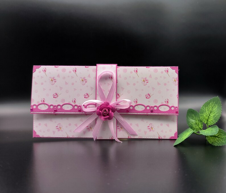 Handmade Set of 3 Money Envelopes,money Wallets,money Gift Envelopes