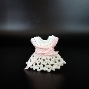 white christmas dresses Priscila Crochet Floral Mini Dress