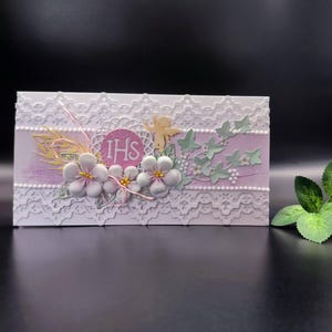 Tarjeteros de comunión, portamonedas de comunión para niña, tarjetero de comunión, regalos de comunión, regalos de confirmación, regalos religiosos