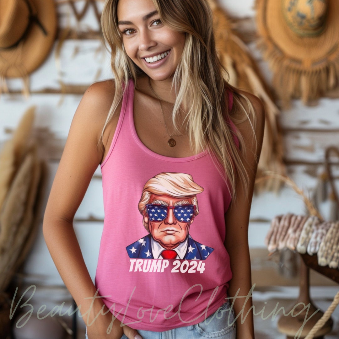 Trump Rally 2024 Trump 2024 Tanktop Trump Mom Tanktop Trump 2024 Shirt ...