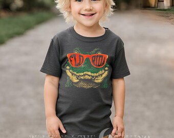 Florida Gators Gator Girl Cute Toddler T-Shirt – Unisex Baby Graphic Tee