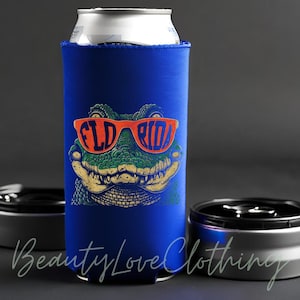 Florida Gator Can Cooler / Forniture per feste tailgate Florida Gators / University of Florida Beer Can Cooler / Florida Gators