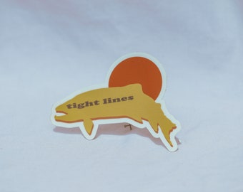 Fly Fishing Sticker
