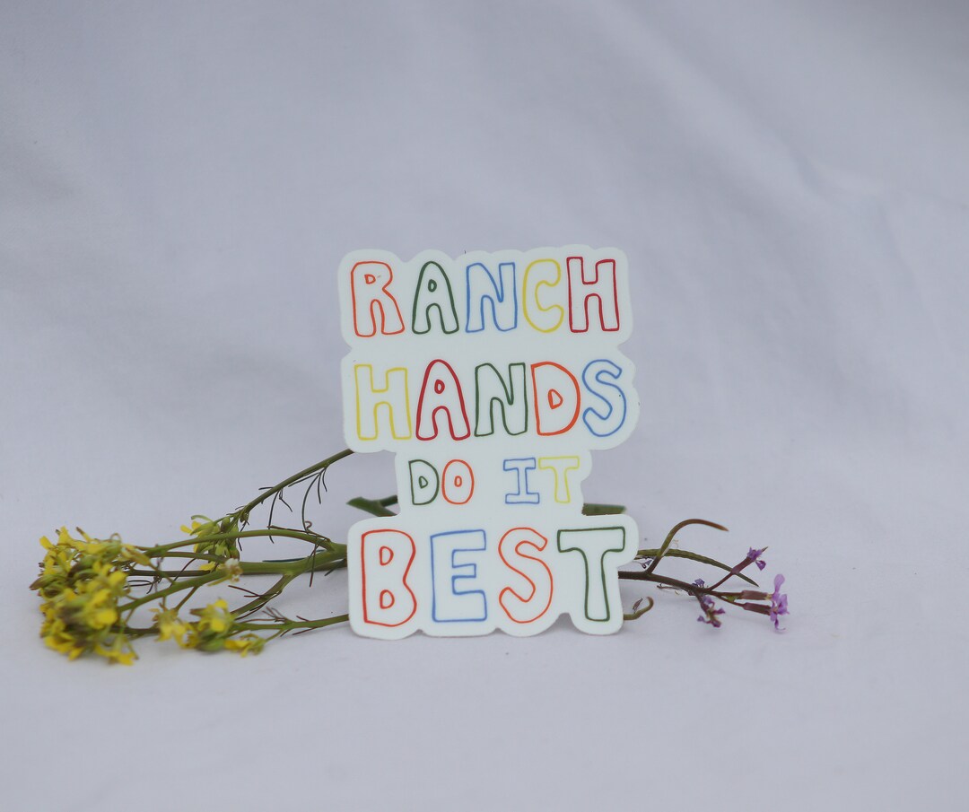 Ranch Hand Sticker - Etsy