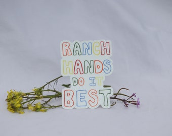 Ranch Hand Sticker