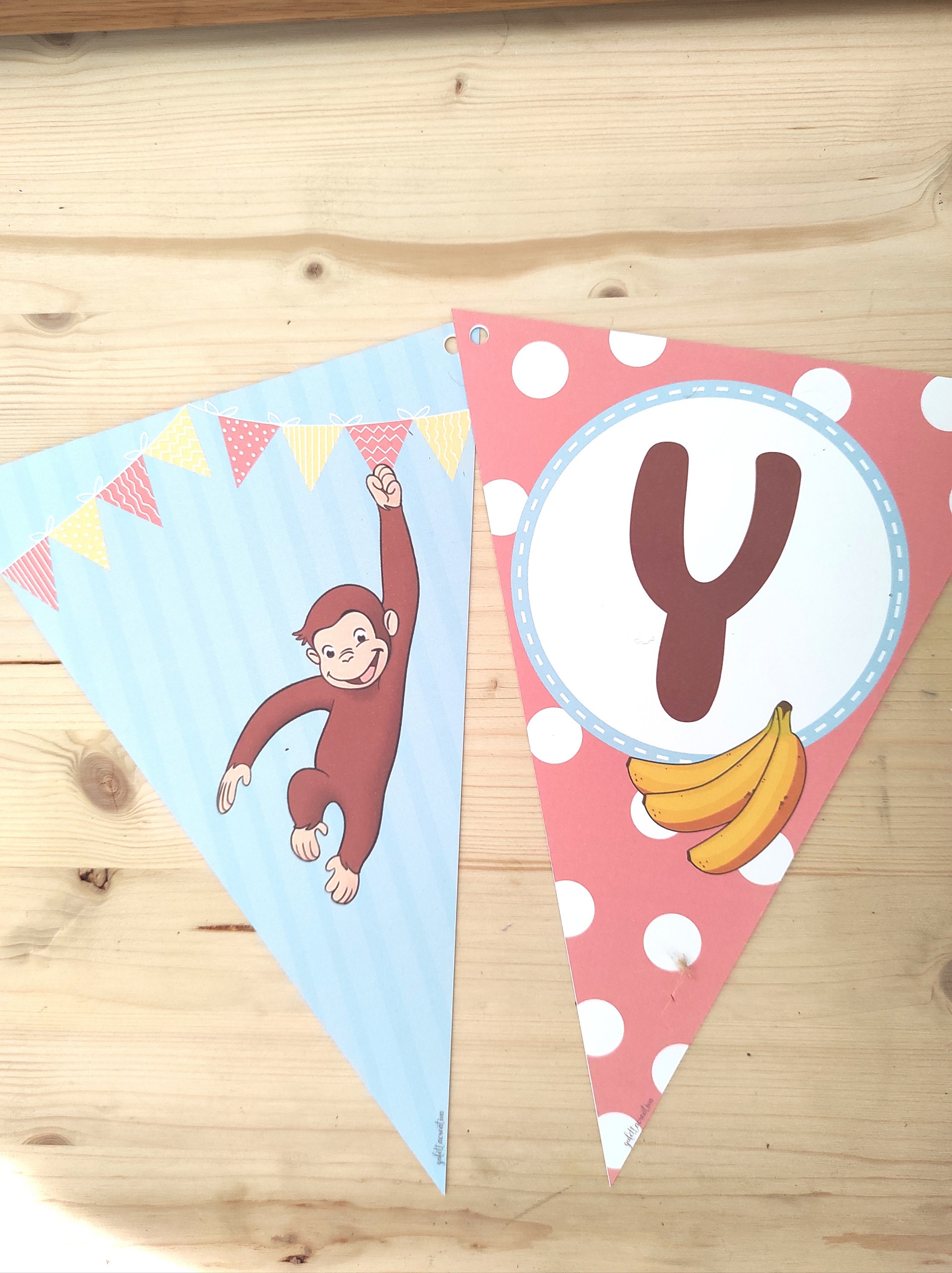 kit compleanno curioso come george