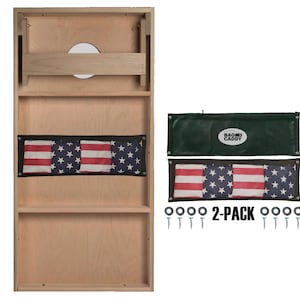 Cornhole Bag Caddy (Double-Pack) | Corn Hole Bag Storage