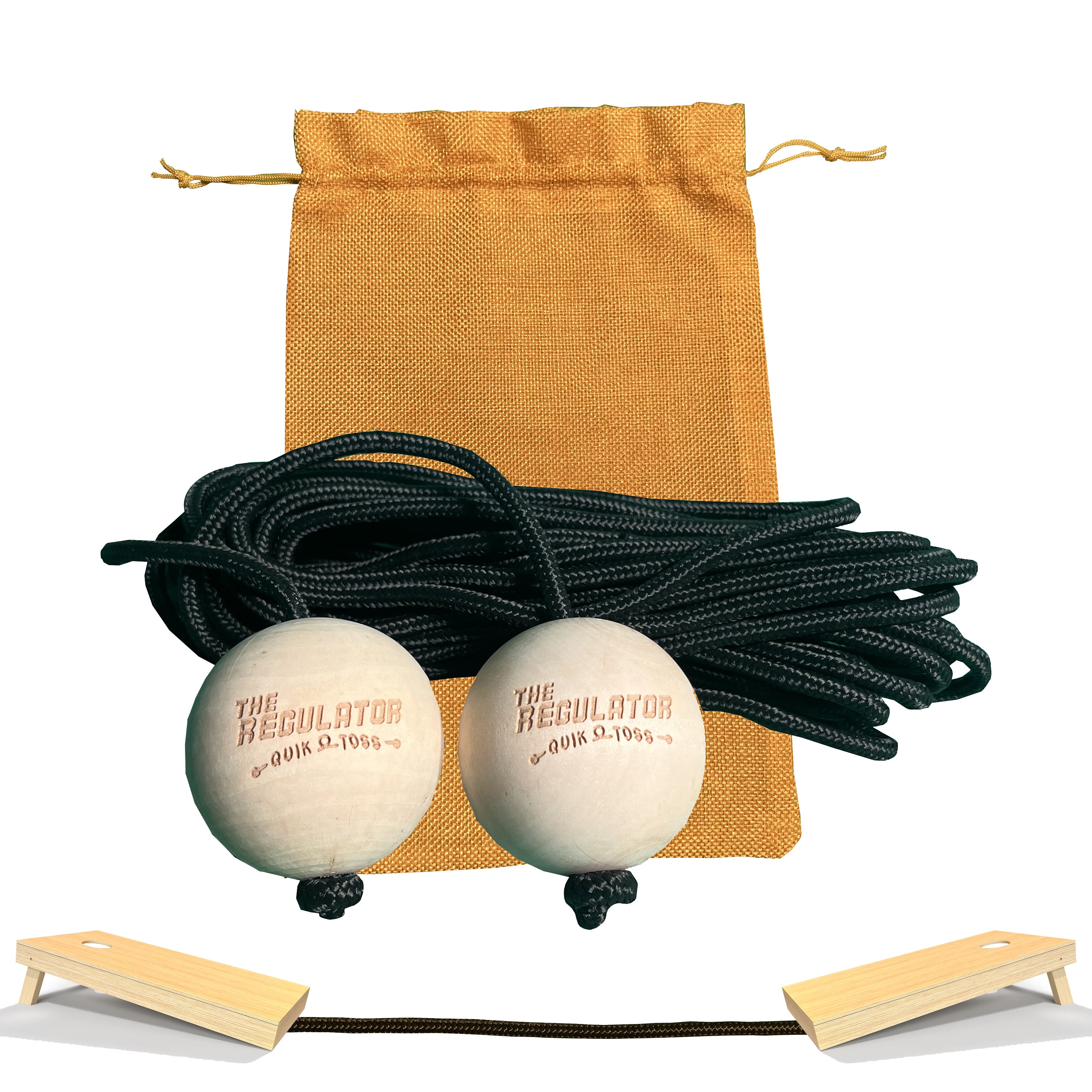 AIWEILUCK Cornhole Boards Distance Setup Tool, Cornhole Game Measuring