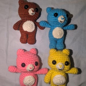 Crotchet Care Bears!