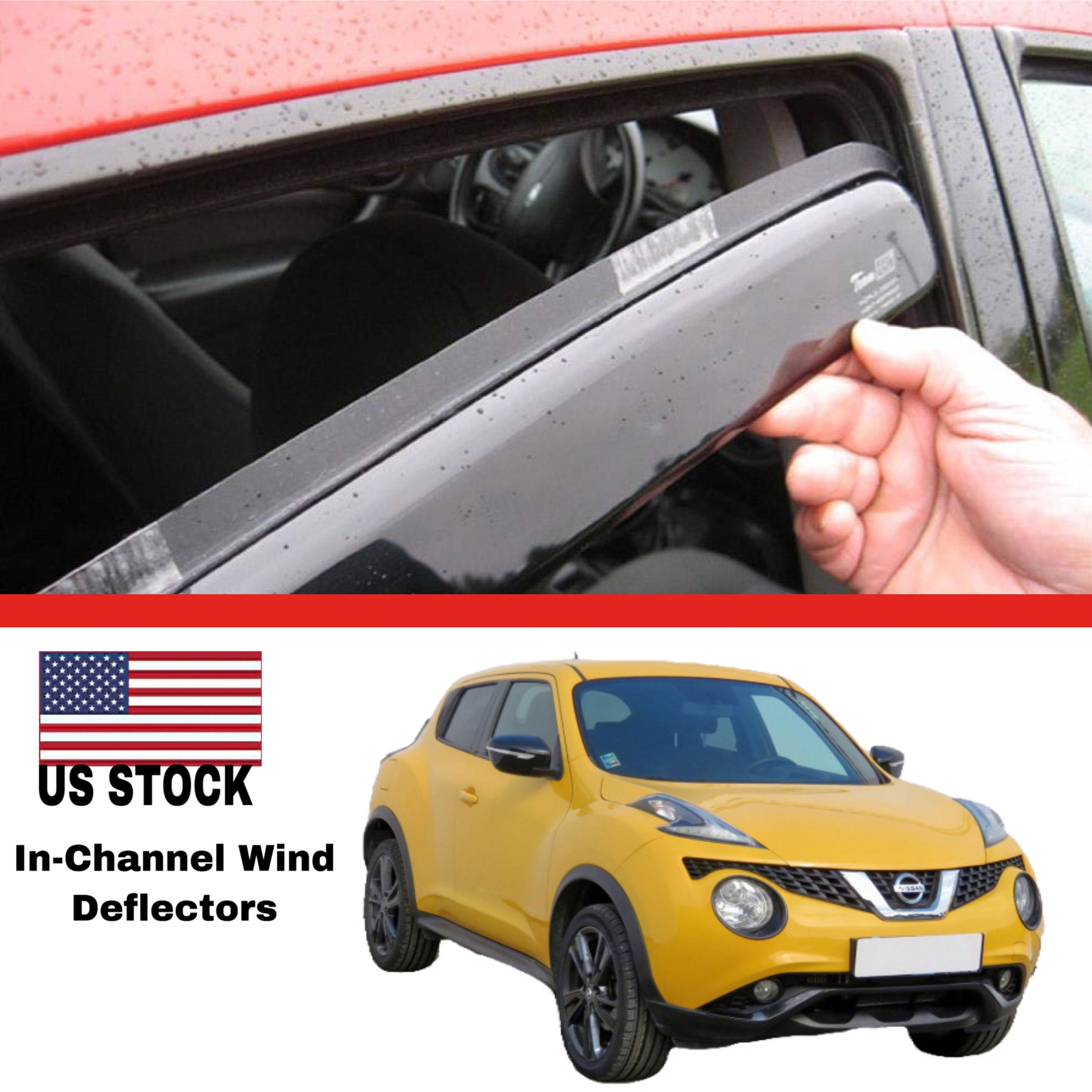 Nissan juke wind deflectors deals