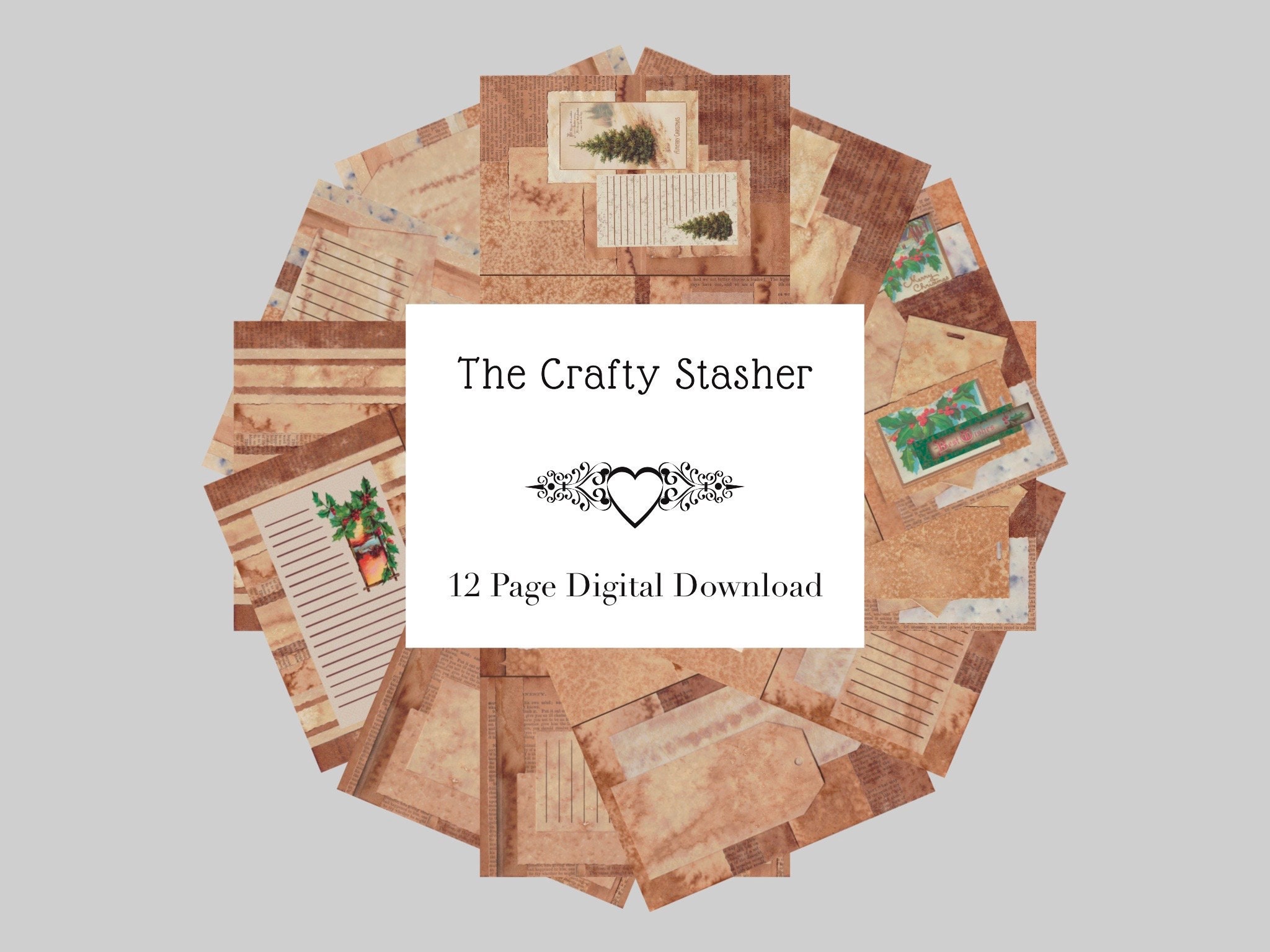 thecraftystasher - Etsy