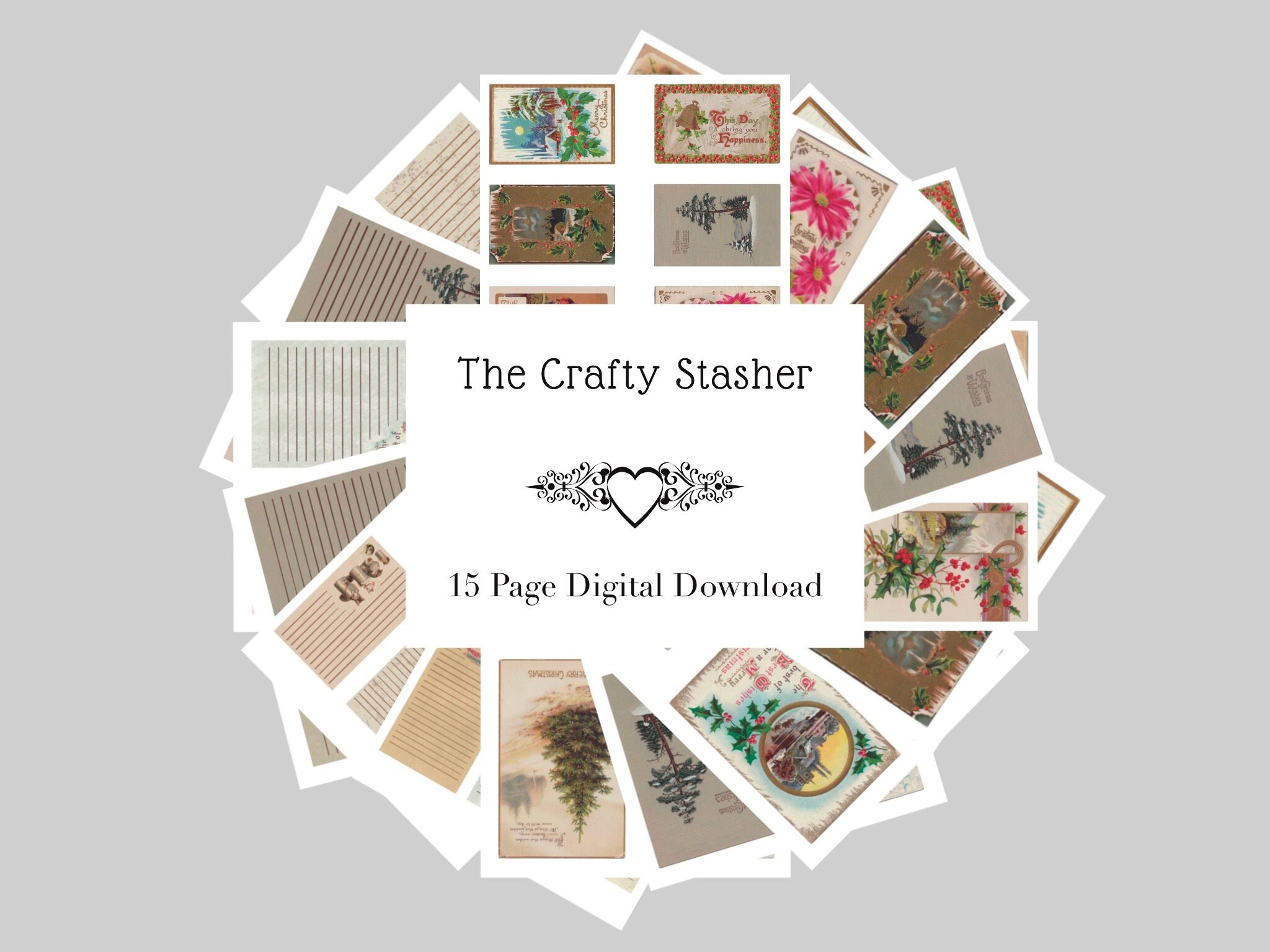 thecraftystasher - Etsy