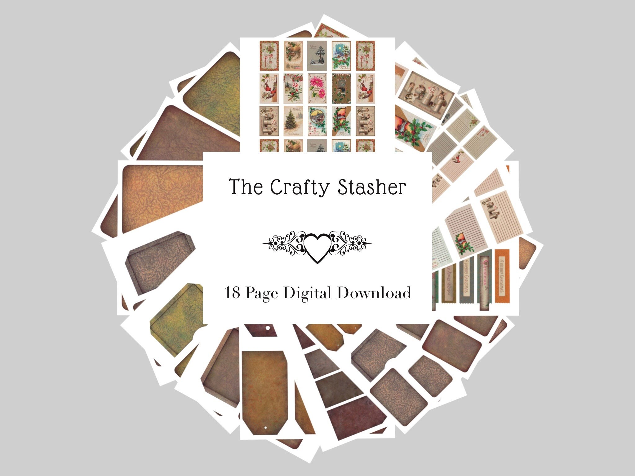 thecraftystasher - Etsy