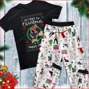 Hip Hop Pajamas Etsy UK