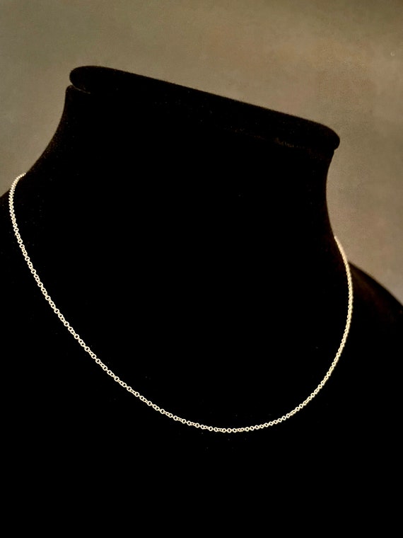 Sterling Silver - Tiffany & Co. Elsa Peretti Neck… - image 2