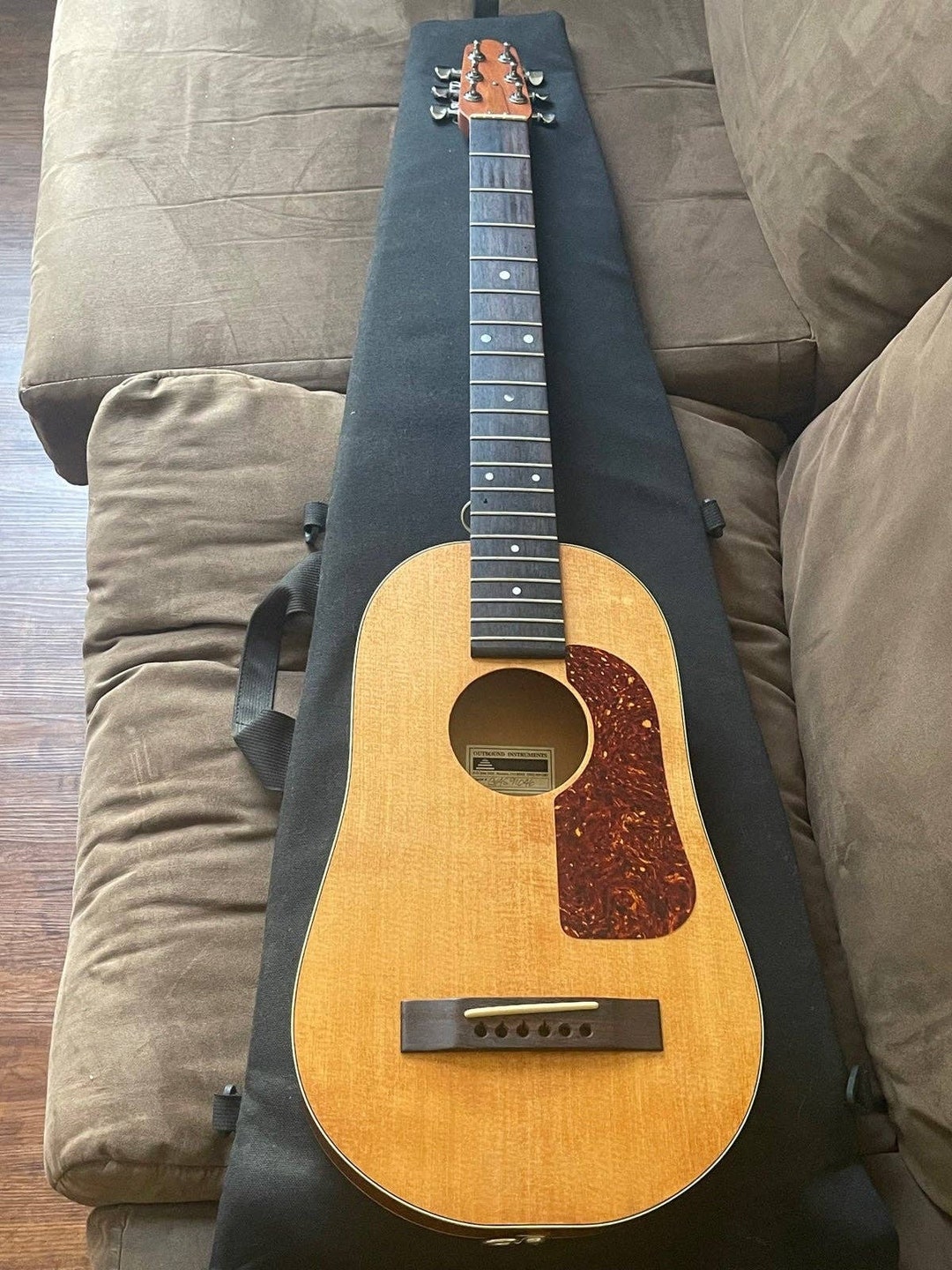 Rare Outbound Instruments Travel Backpack Acoustic Guitar USA Etsy