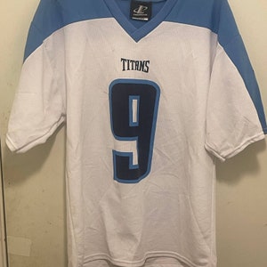 Houston Oilers #9 Steve McNair White Throwback Jersey on sale,for