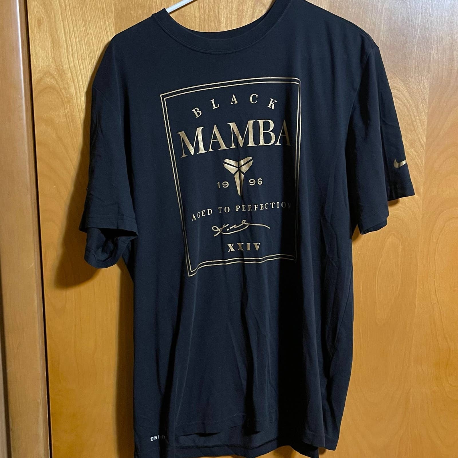 Kobe 5 Rings Rare Shirt Xxl