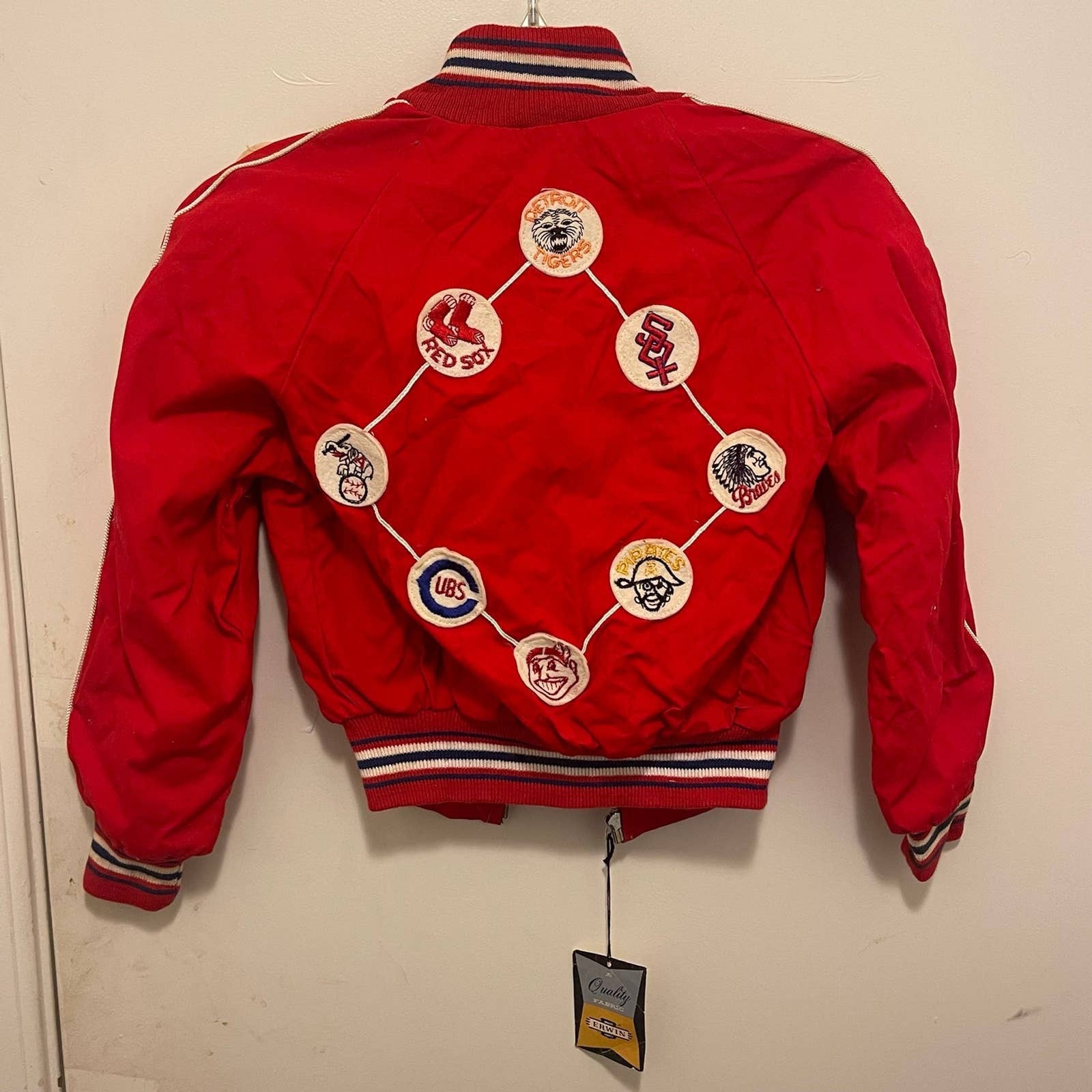 ヴィンテージ 1950‘S ドジャース ベースボールジャケット ボーイズ USA ヴィンテージ 1950'S ドジャース ベースボールジャケット