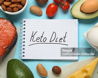 Régime Keto 30 jours / Perte de poids / Régime / Nutrition
