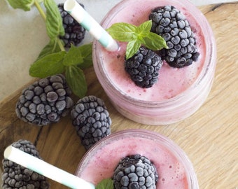 Healthy Smoothie Recipe Ebook / Nutrition / Diet