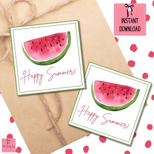 Teacher Gift Tag, Appreciation Gift, Thank You Gift, Gift Tag, Teacher Gift, Coworker Gift, Summer Gift Tag