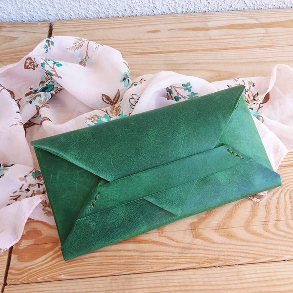 Emerald Green Wallet Etsy