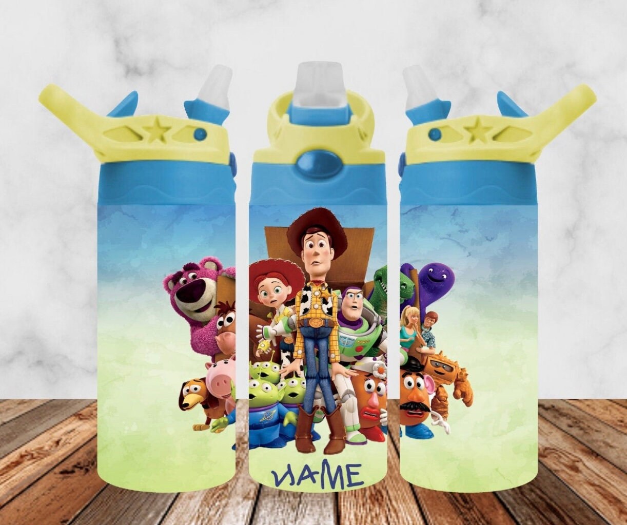 Woody Flip-Top Water Bottle - Toy Story 4