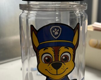 Dog Paw Patrol Kids Everest Birthday Gift Cartoon Glass Pendant Necklace USA Dog Paw Patrol Kids Everest Birthday Gift Cartoon Glass Pendant Necklace USA