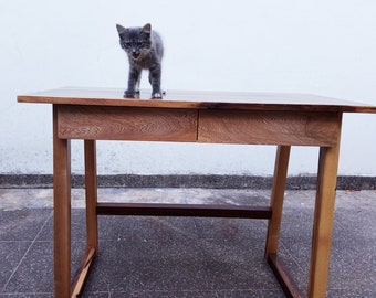 Scandinavian style wood desk