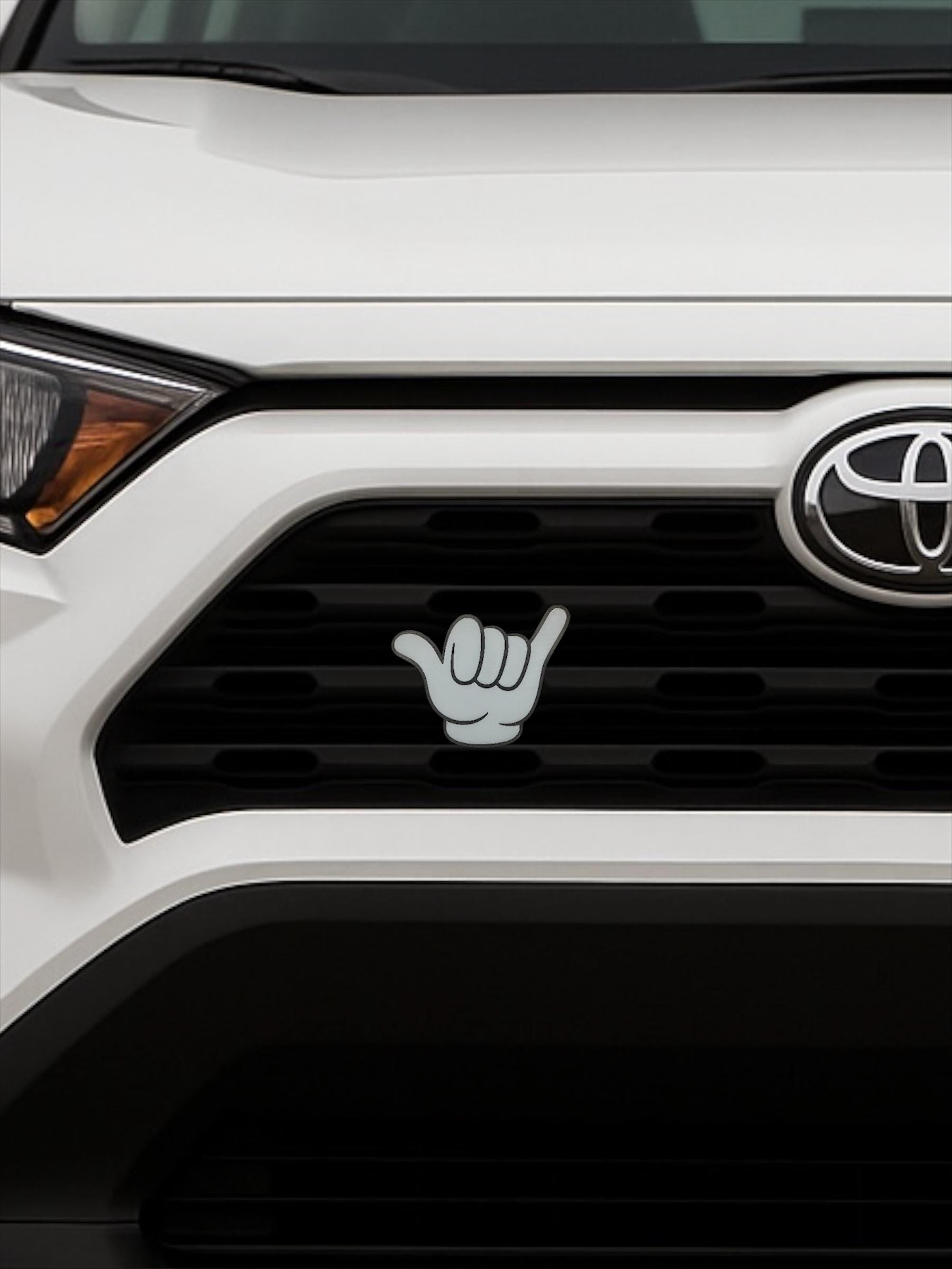 Toyota rav4 emblem black - Etsy 日本