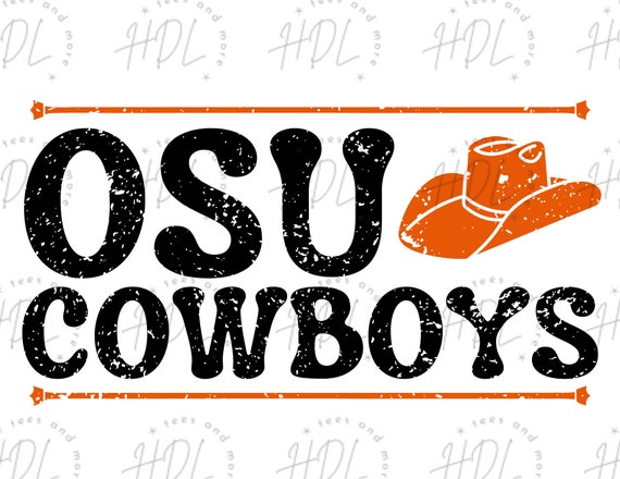 DIGITAL DOWNLOAD OSU Oklahoma Cowboys 