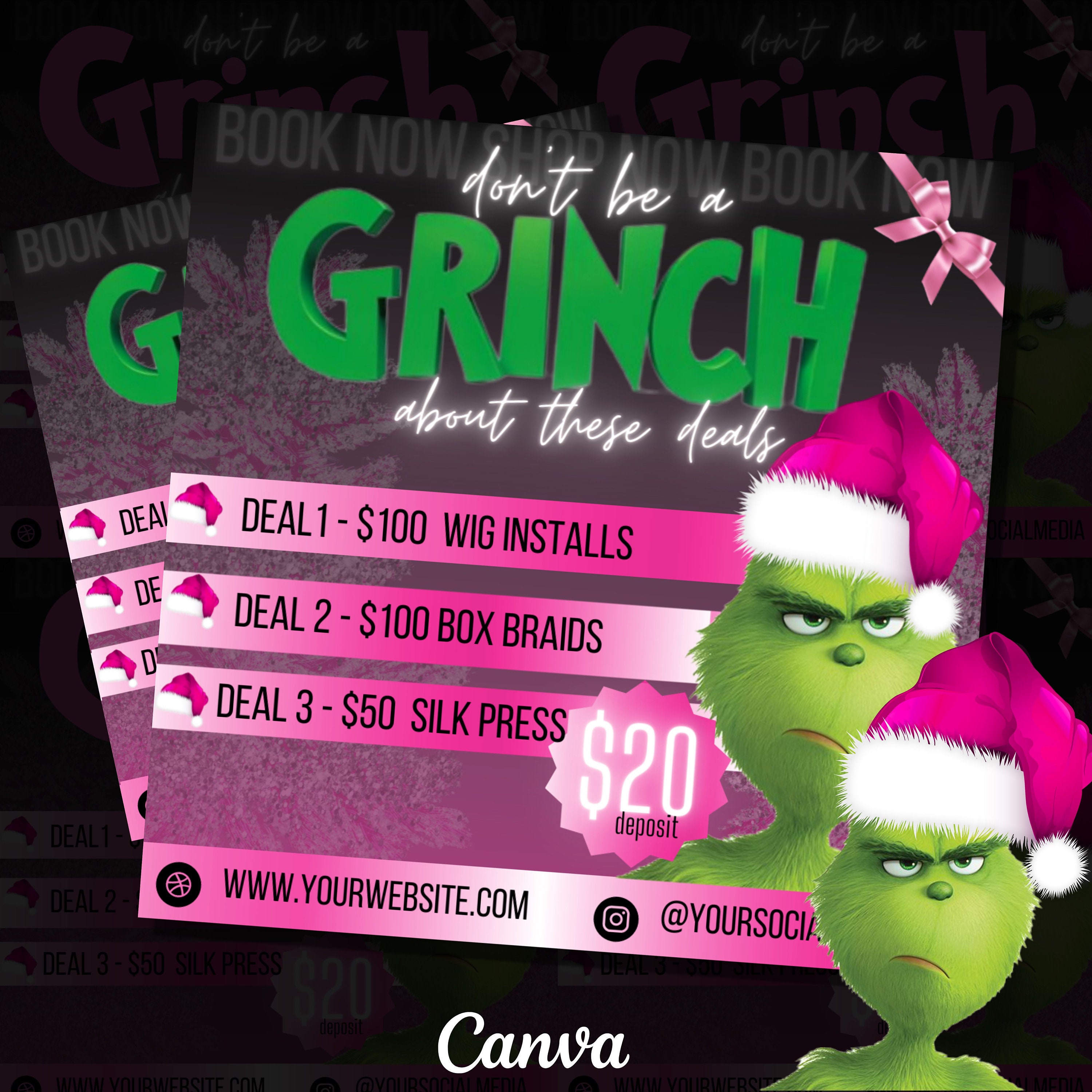 Home Decor Giveaway Flyer Etsy