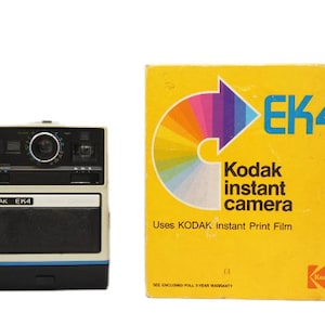 Kodak Instant Camera EK4 - 1976 Vintage Cameras