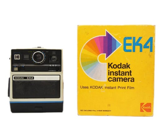 Kodak Instant Camera EK4 1976 Vintage Cameras