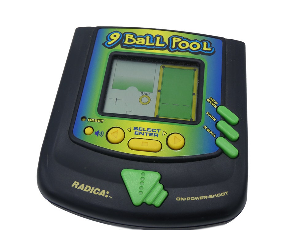 Vintage Tiger Electronics Lcd Handheld Games - Etsy