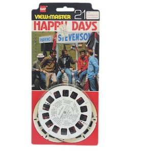 Happy Days Viewmaster Reel Set 1977 - Vintage View Master Reels