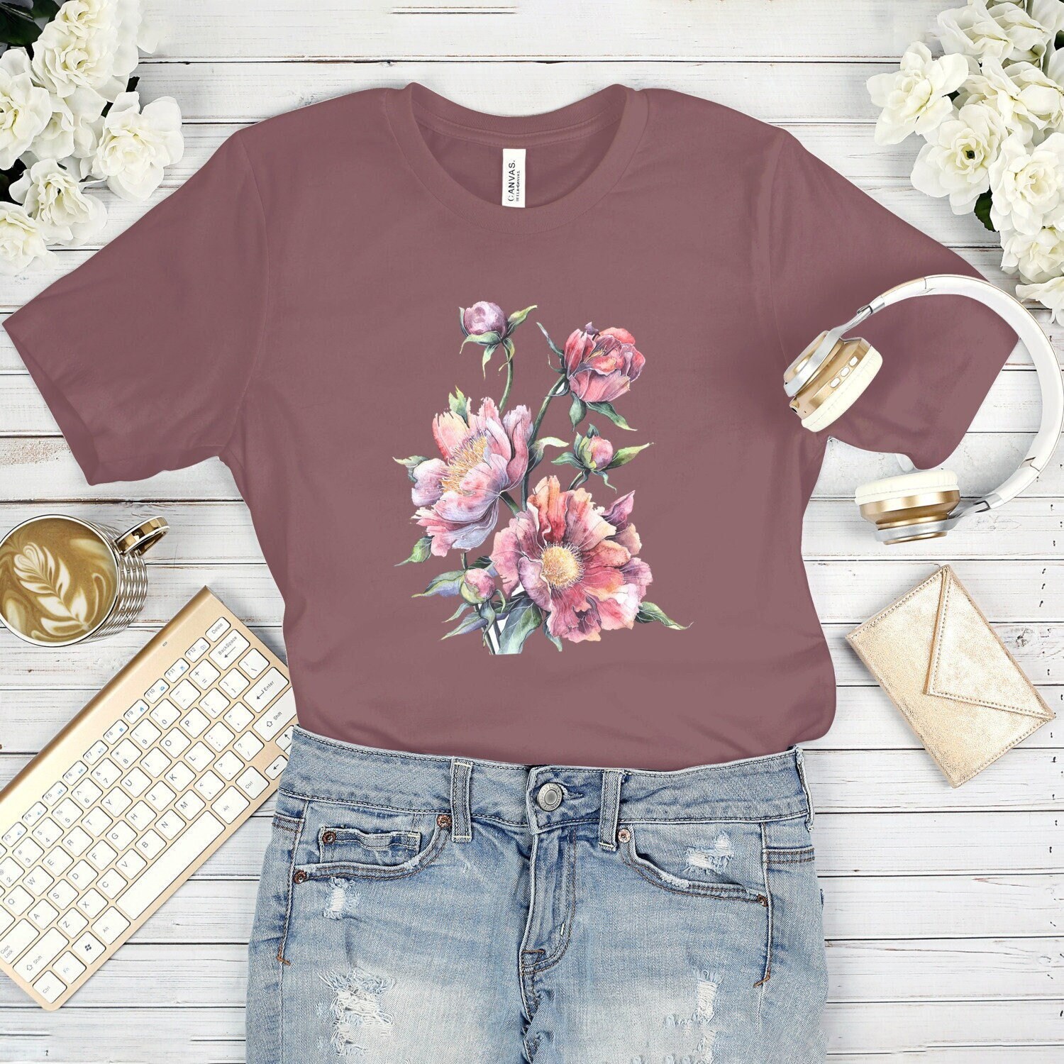 トップス Y's girl&flower print design t-shirts il_fullxfull.3544619007_gd4p.jpg