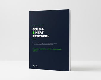 Cold & Heat Protocol: Science-Backed Temperature Therapy Guide for Longevity | Ice Bath + Sauna PDF
