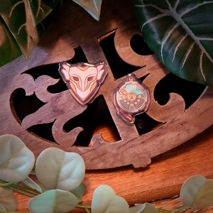 Pinnen 40 mm, Ekko's uilenmasker, geheimzinnig
