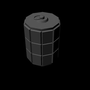 Grenade Prop 3d print file