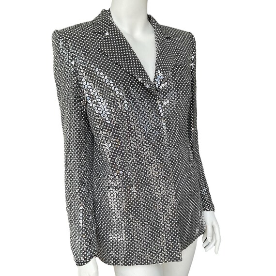 Escada Sequins Jacket - image 4