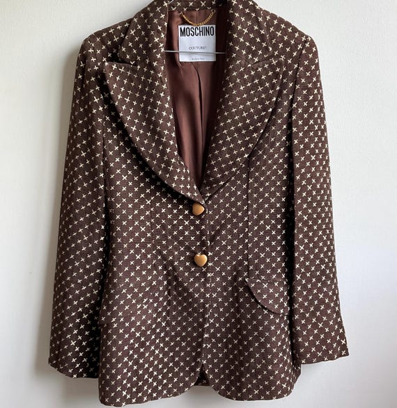 Moschino Couture, Moschino Couture Velvet Jacket