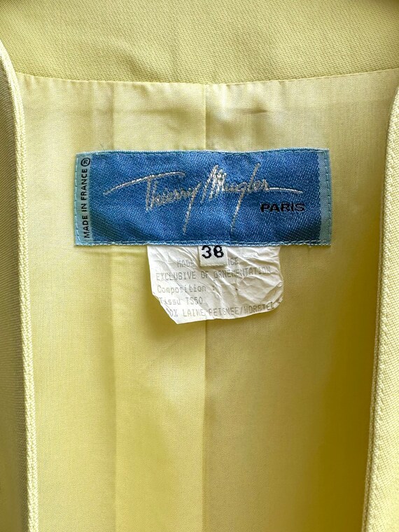 Thierry Mugler Yellow Jacket - Etsy