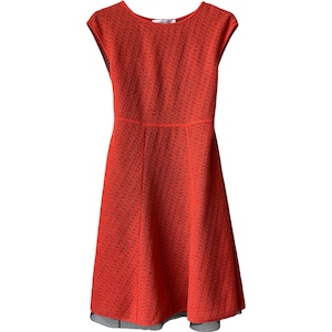 Dior Orange Dress