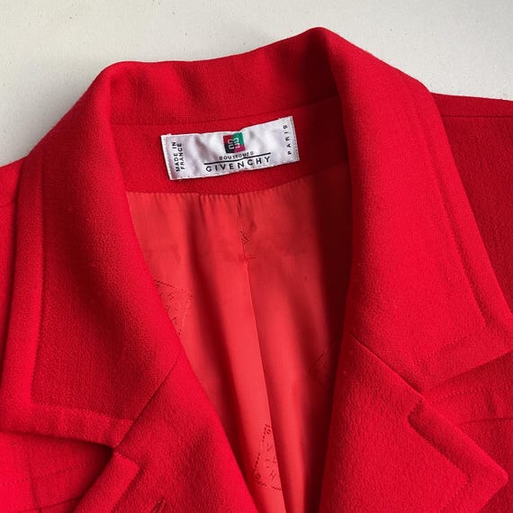 Givenchy Red Jacket - image 3